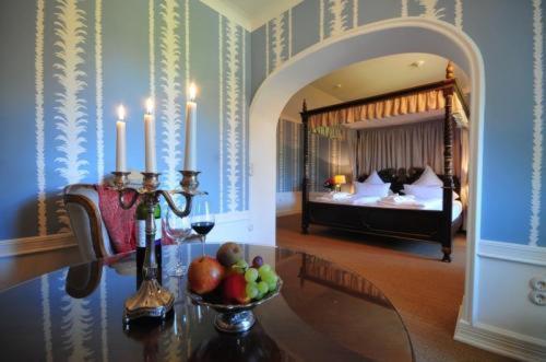 Schloss Gaussig Hotell Rom bilde
